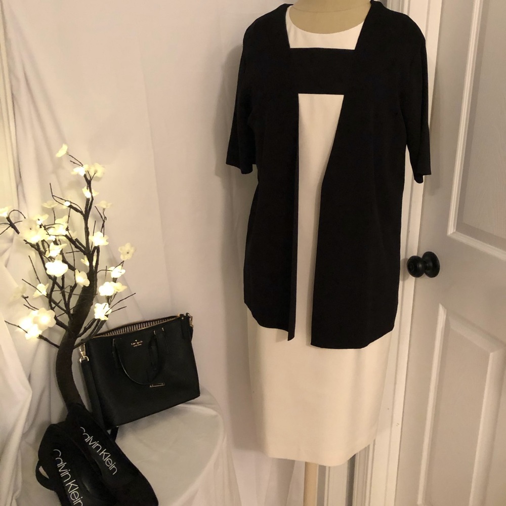 Calvin Klein Vintage Sleeveless Dress - Picture 3 of 6